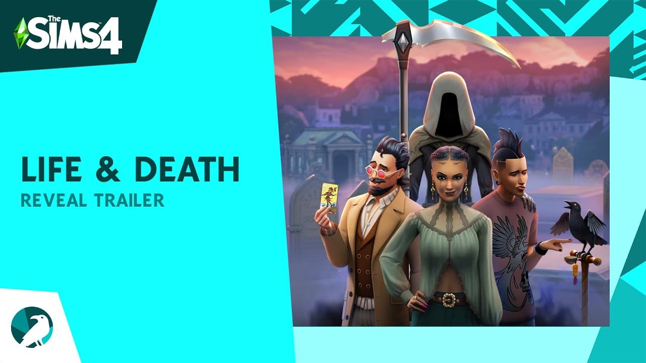 「The Sims 4 Life & Death Expansion Pack」公式トレーラー