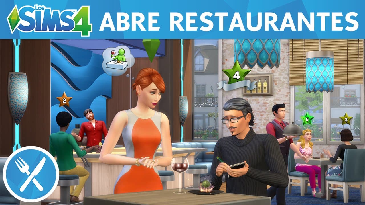Los Sims 4 Escapada Gourmet: Abre restaurantes - Tráiler oficial de juego
