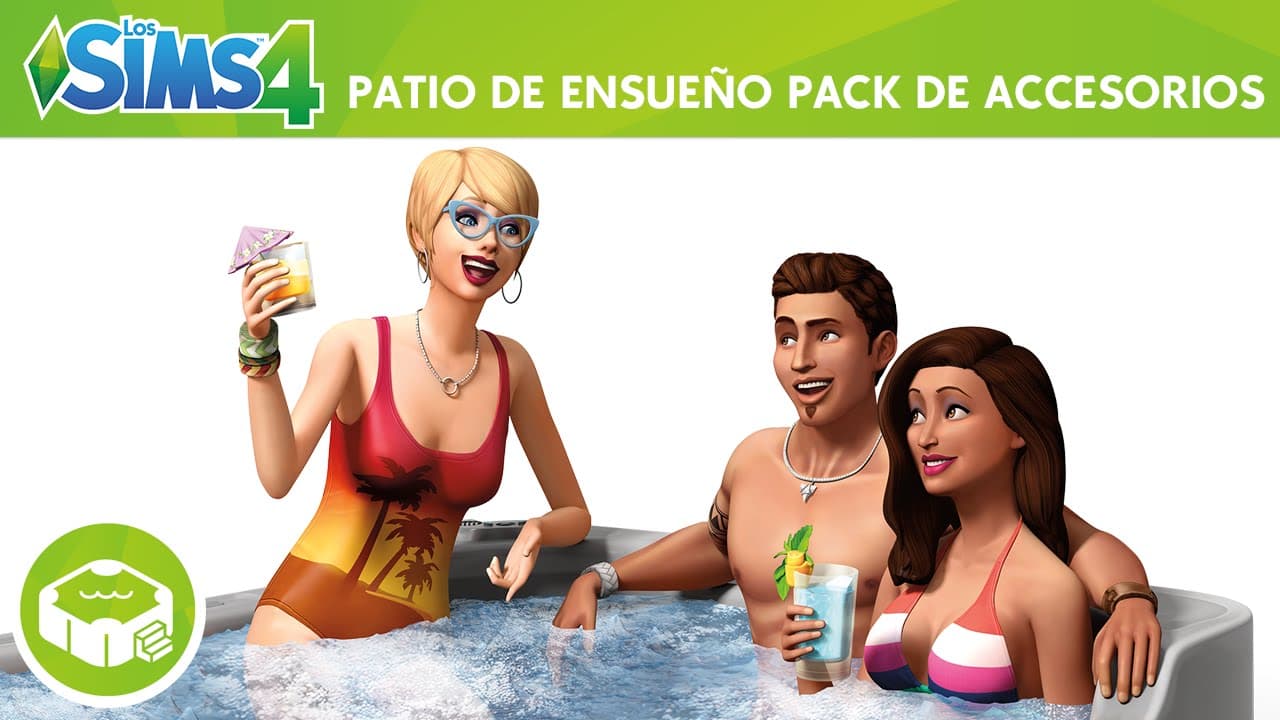 Tráiler oficial de Los Sims 4 Patio de Ensueño Pack de Accesorios