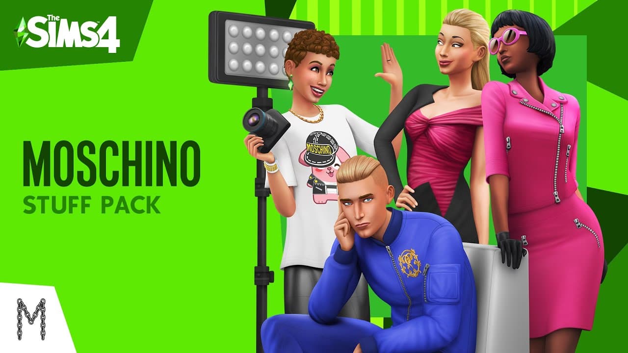 The Sims™ 4 Moschino Coleção de Objetos: Trailer Oficial