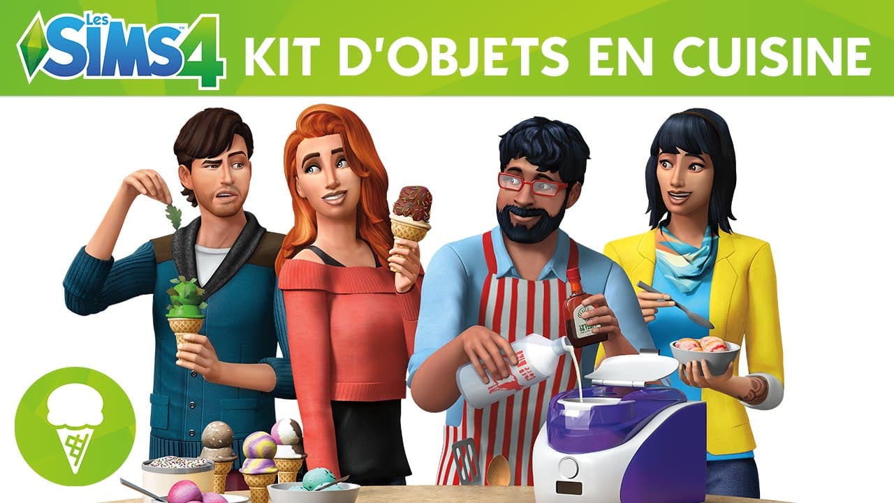Les Sims 4: En Cuisine (Kit d'objets)
