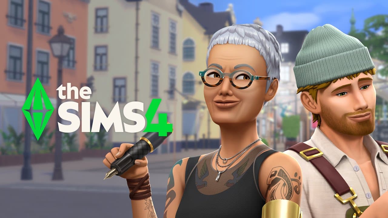 The Sims 4 취미와 사업 확장팩|공식 게임플레이 트레일러