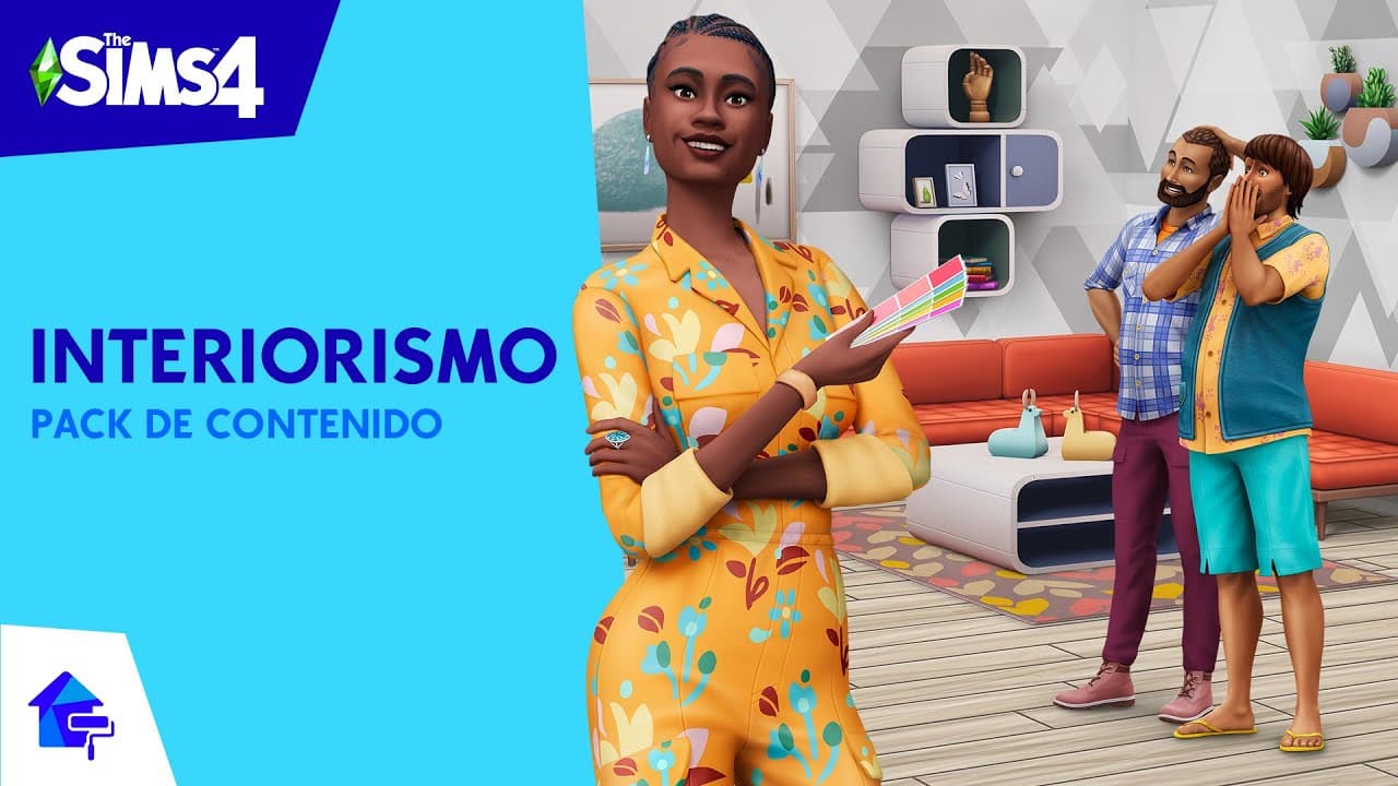 Los Sims 4 Interiorismo: tráiler de anuncio oficial