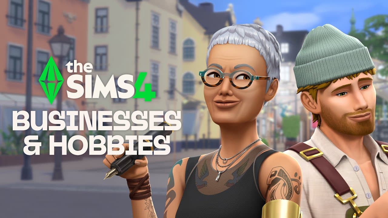 The Sims 4 Businesses & Hobbies Expansion Pack | Official Gameplay Trailer