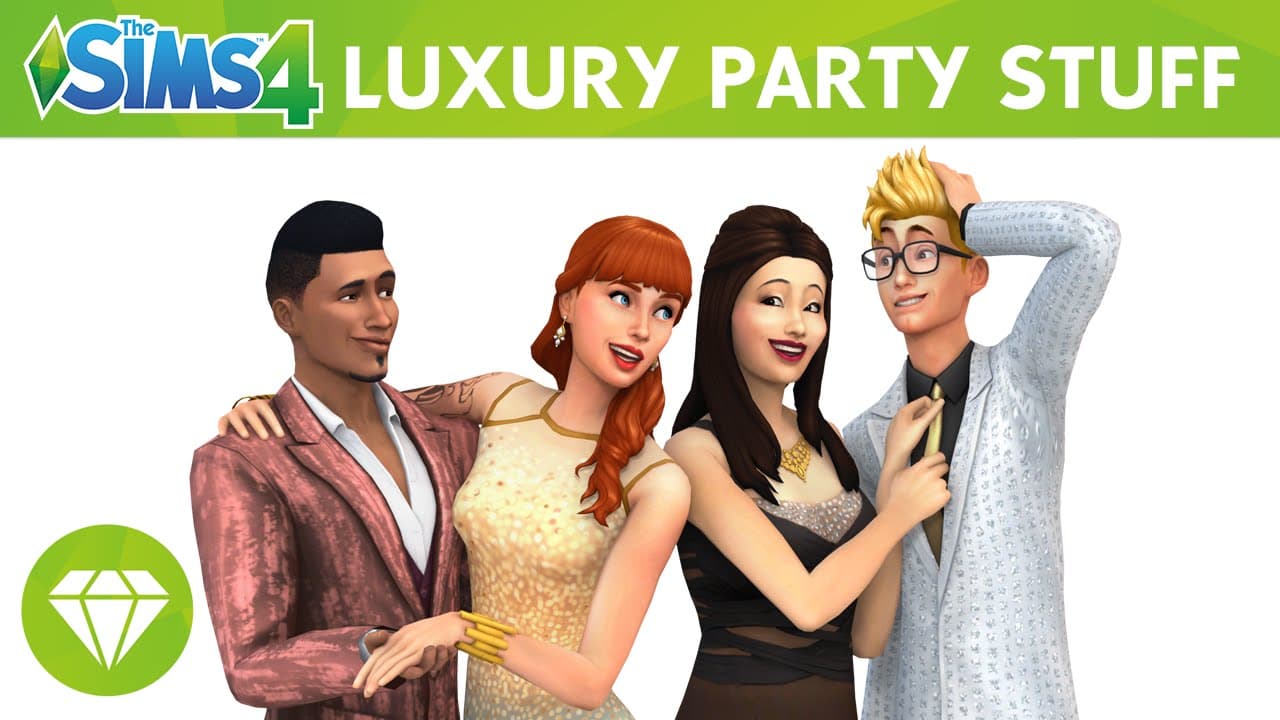 The Sims 4 Luxury Party Stuff：公式トレーラー