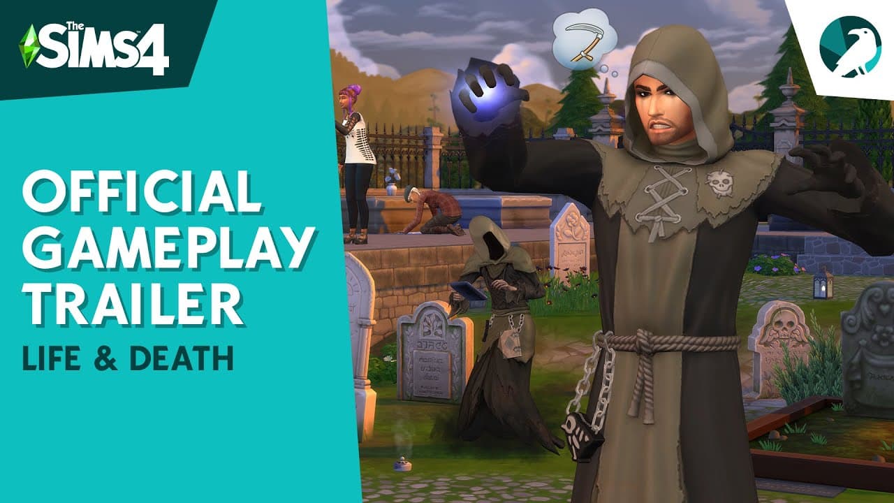 The Sims 4 삶과 죽음: 공식 게임플레이 트레일러