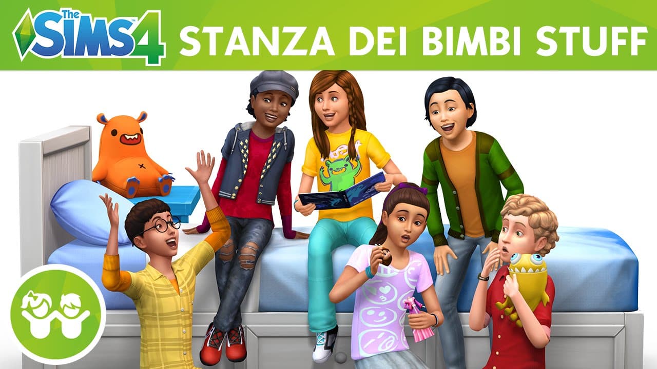 The Sims 4 Stanza dei Bimbi Stuff: trailer ufficiale