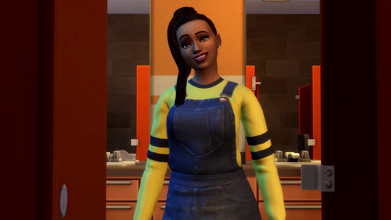 Официальный трейлер-анонс «The Sims 4™ В университете»