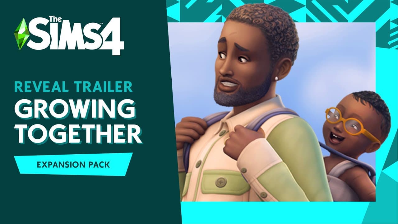 「The Sims 4 Growing Together Expansion Pack」の公式発表