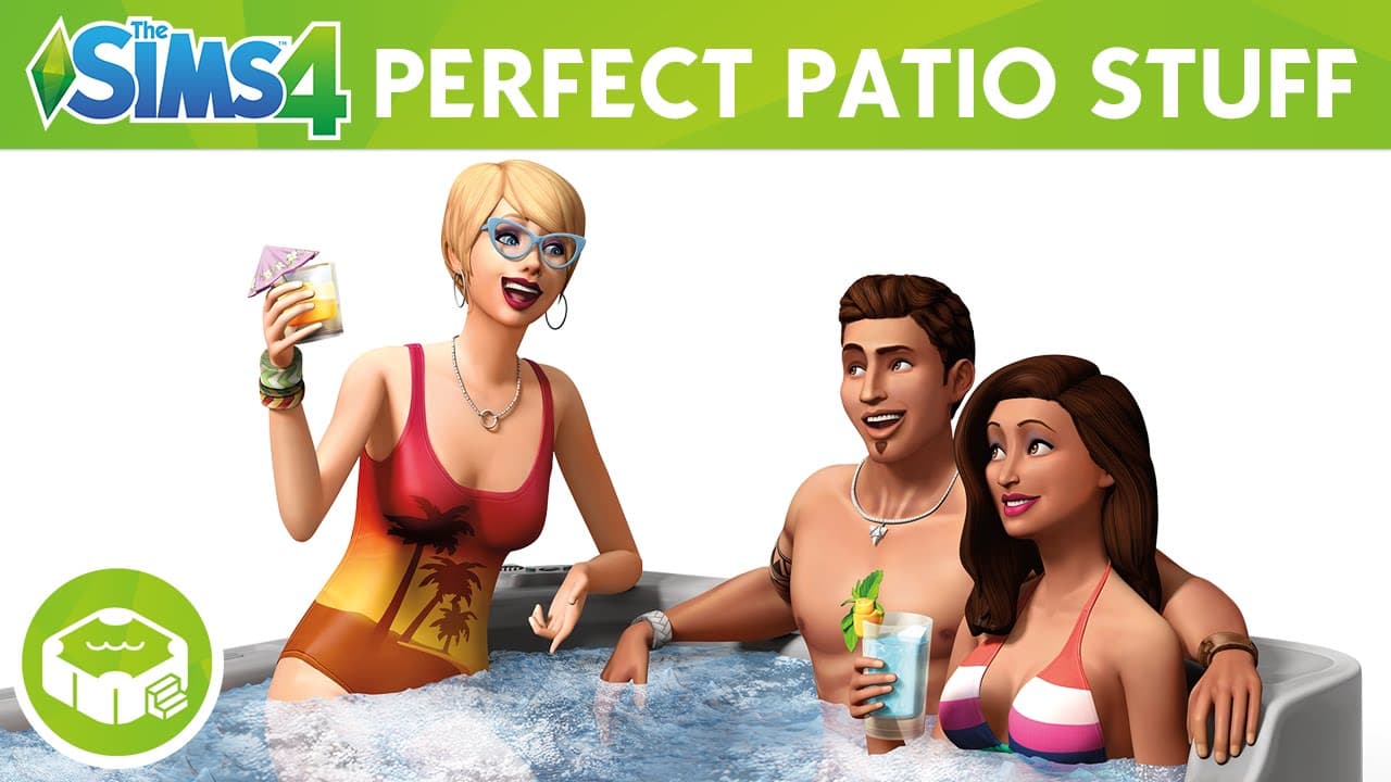The Sims 4：Perfect Patio Stuff 公式トレーラー