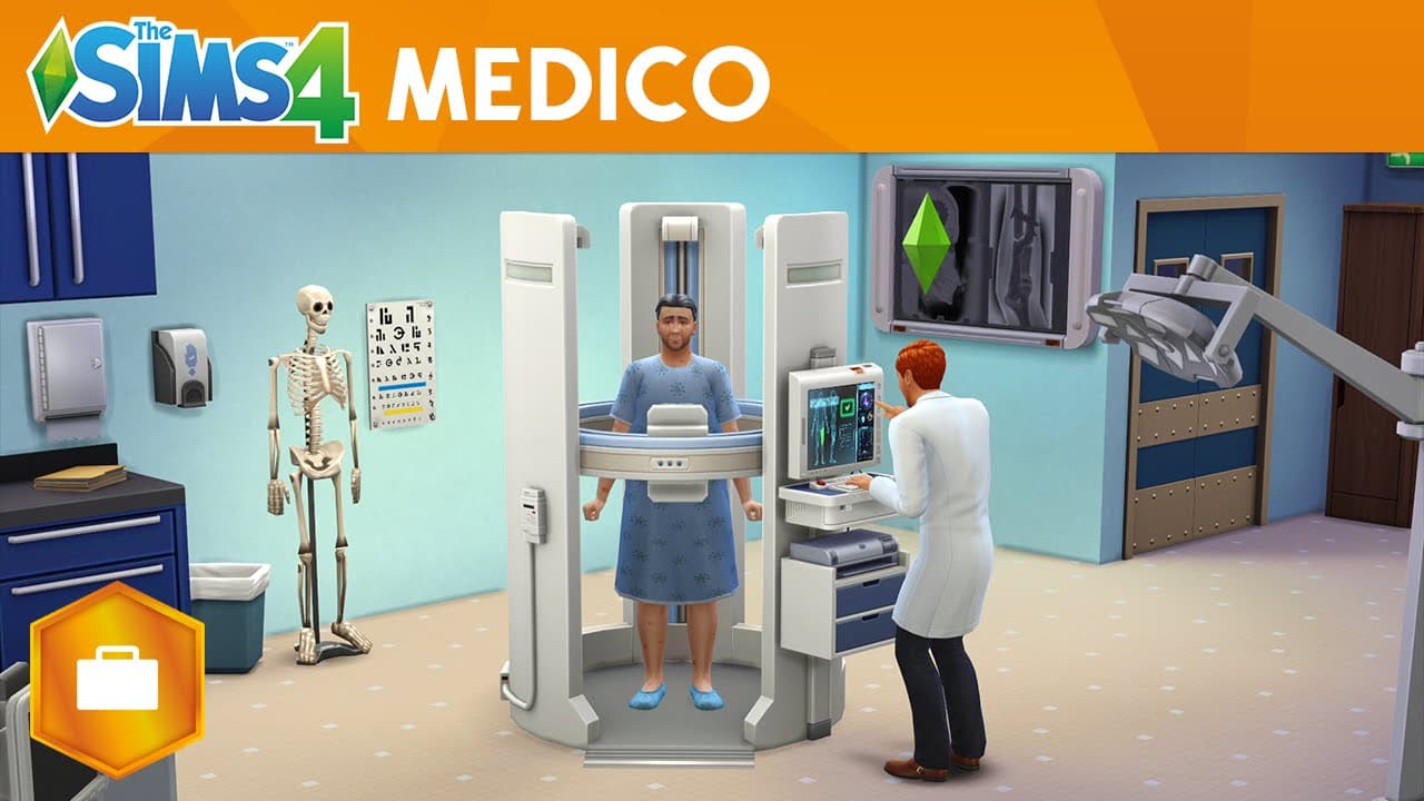 The Sims 4 Al Lavoro! | Medico: Trailer Ufficiale della Carriera