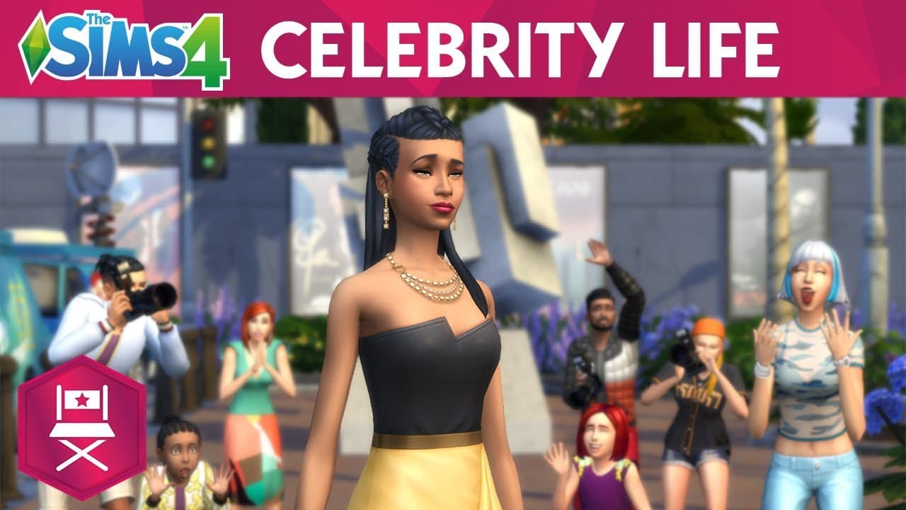 Tráiler de La vida de un famoso de Los Sims™ 4 ¡Rumbo a la Fama!