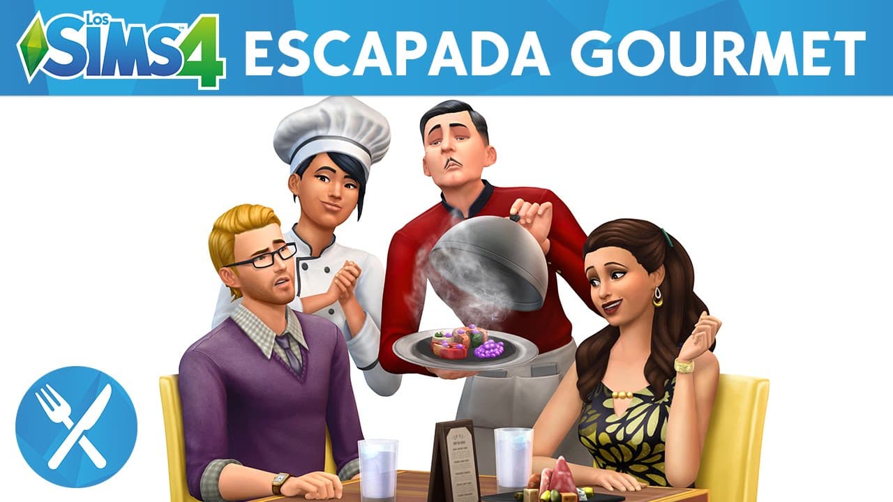 Los Sims 4 Escapada Gourmet: tráiler oficial