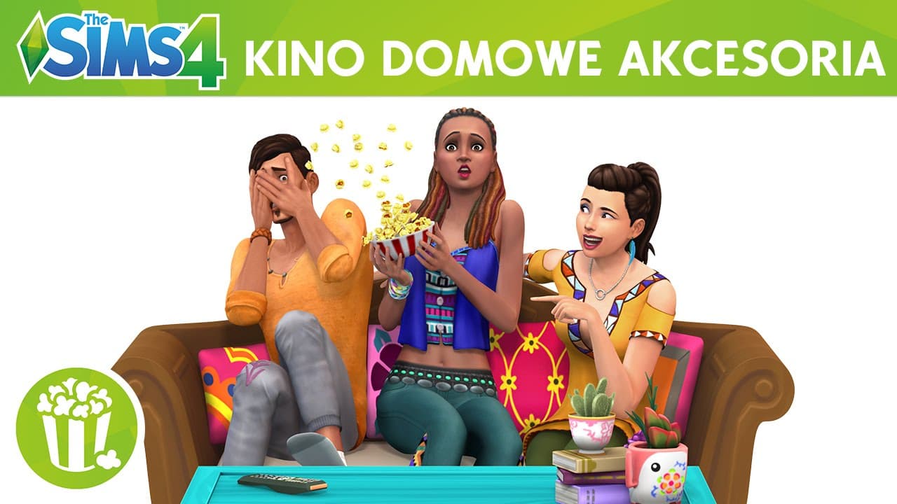 The Sims 4 Kino Domowe Akcesoria: Oficjalny zwiastun