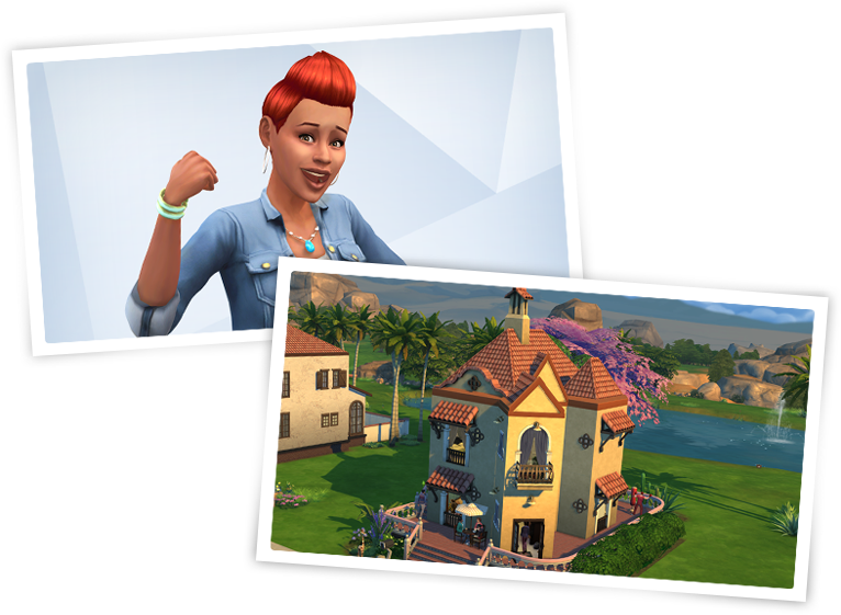 The Sims The Gallery Official Site