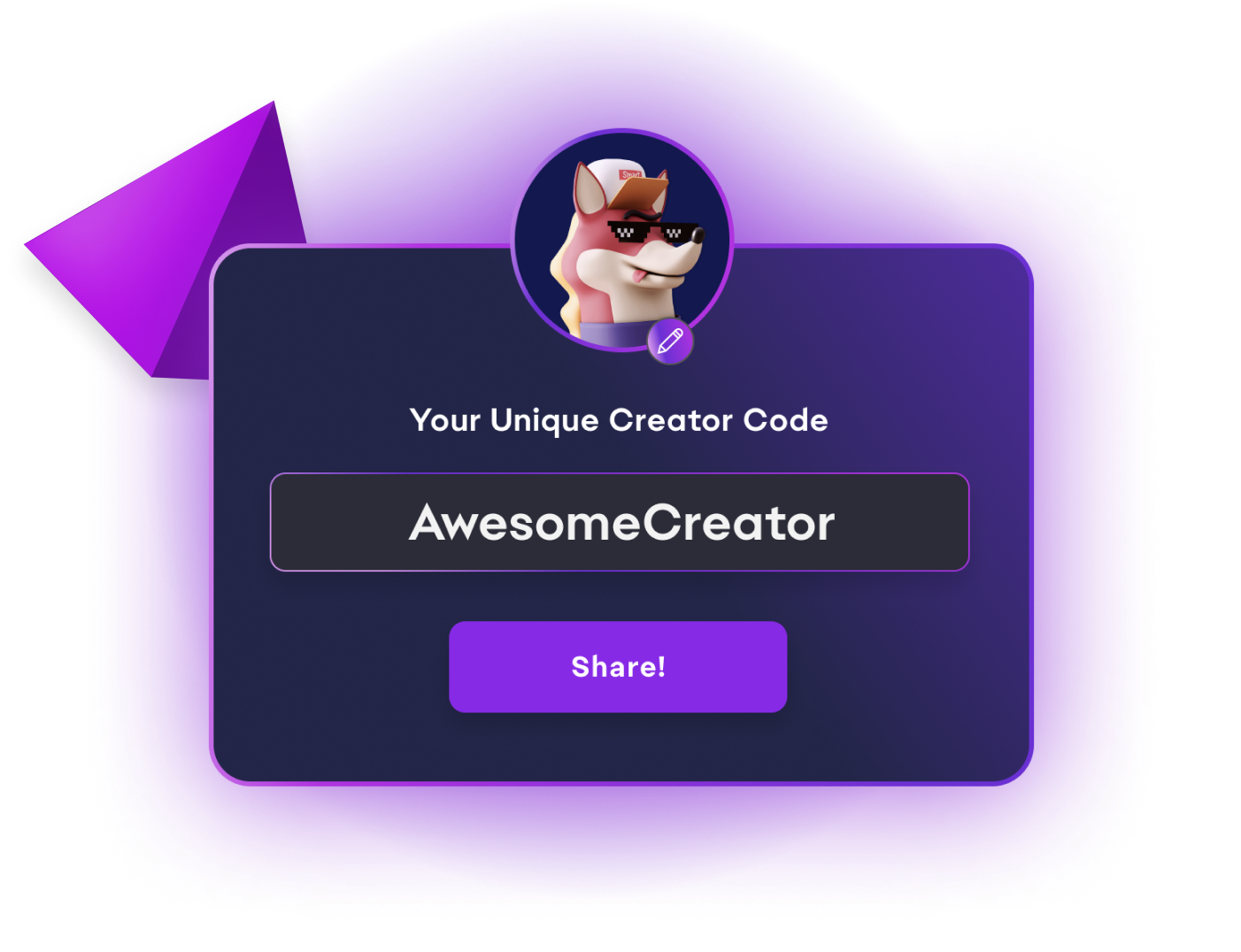Create your Code